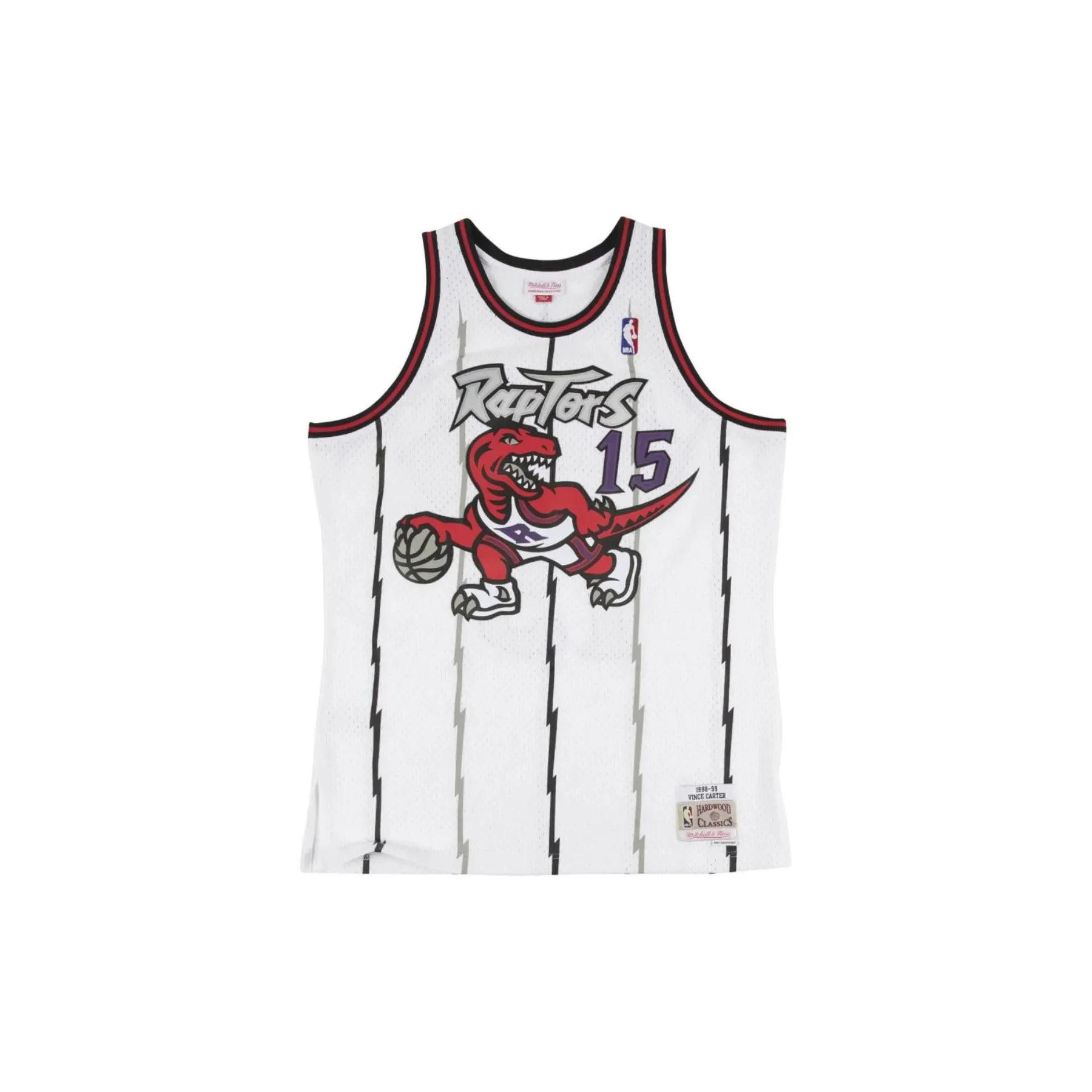 MITCHELL & NESS CANOTTA TORONTO RAPTORS 1998-99 VINCENT CARTER