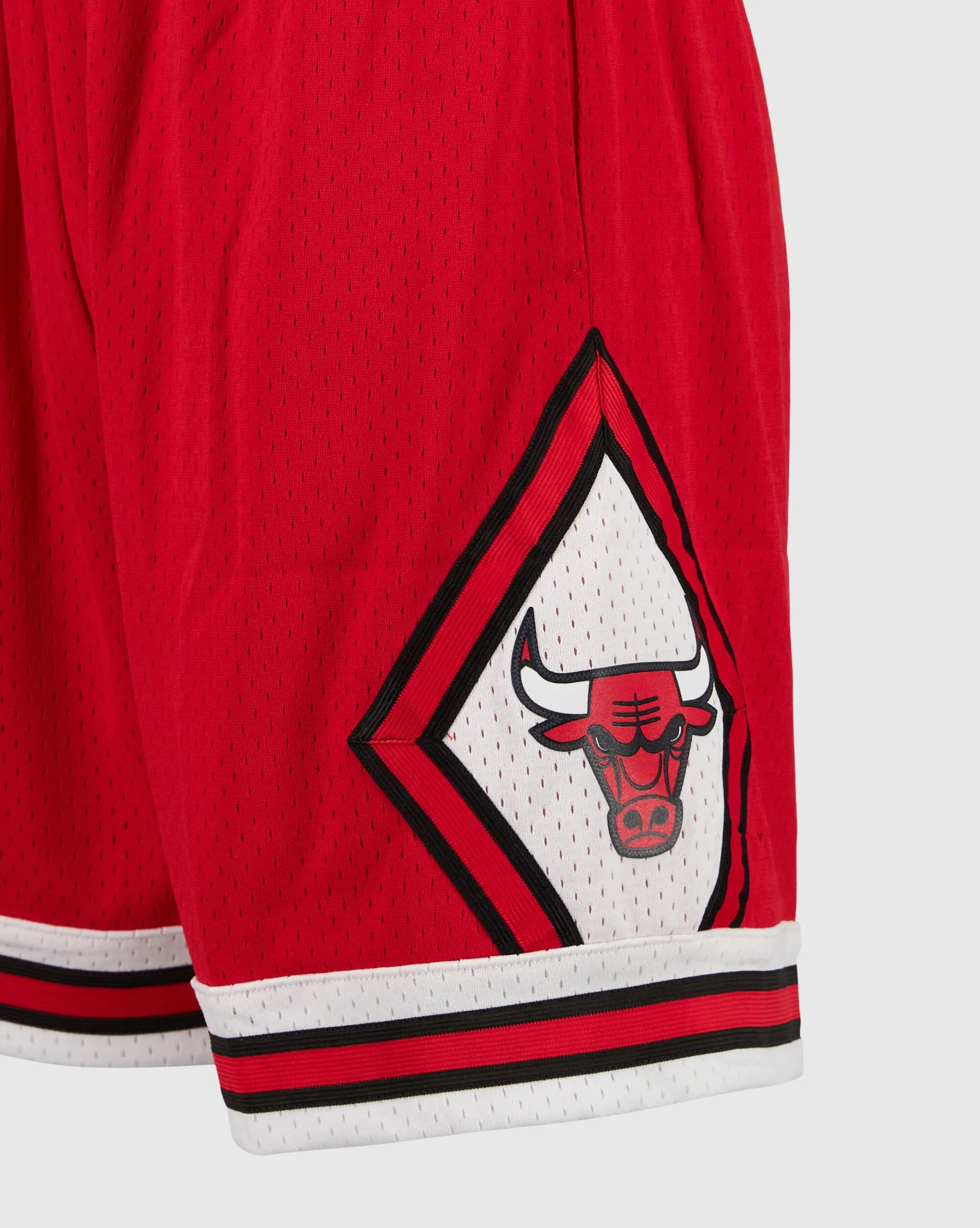 Mitchell&Ness Chicago Bulls Shorts 97-98 Rosso Uomo