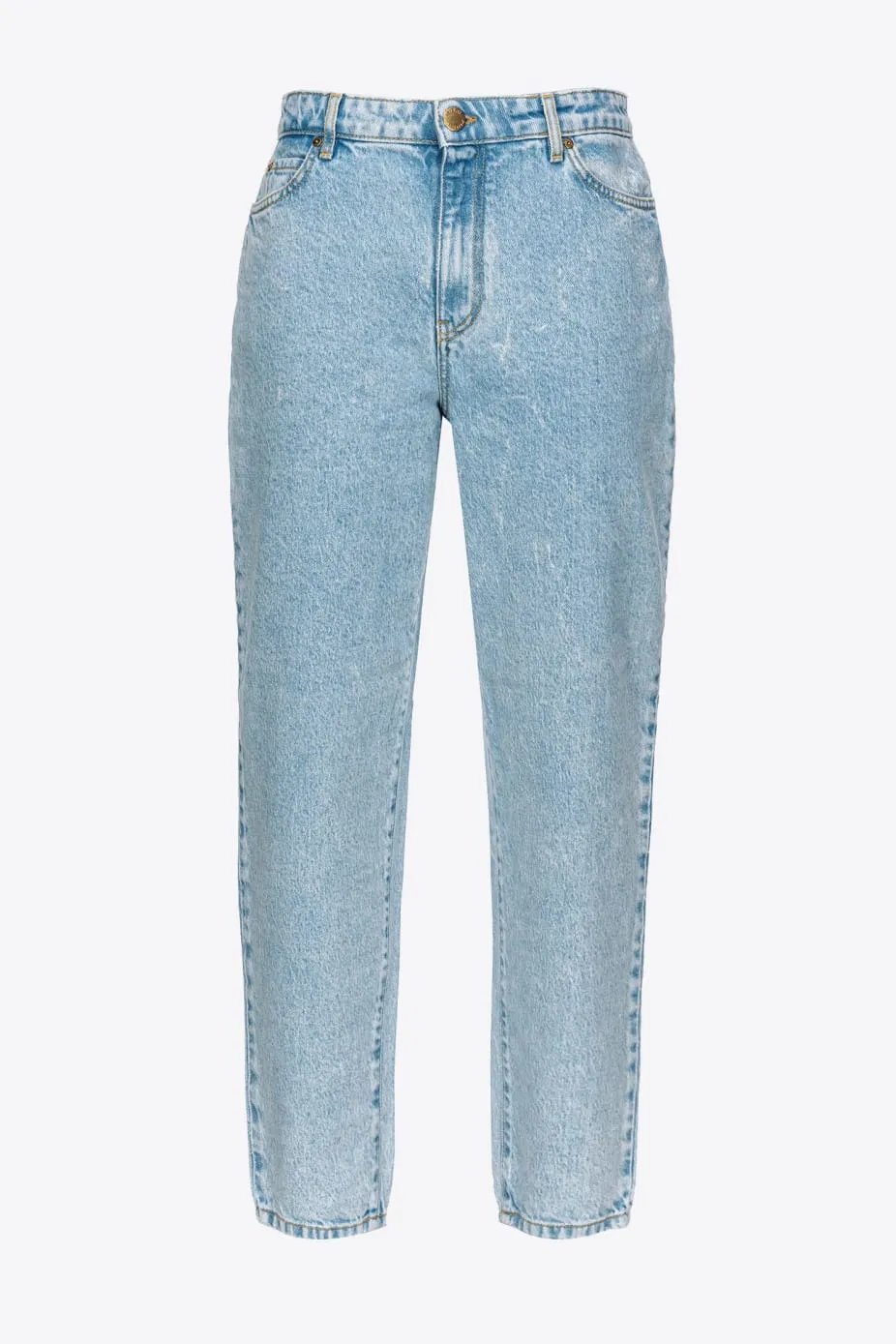 Mom-Fit Jeans in Denim / Jeans