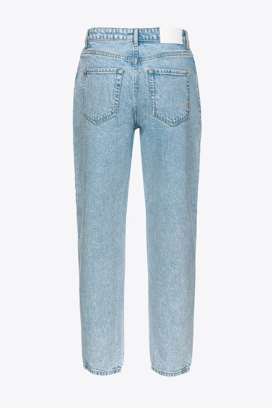 Mom-Fit Jeans in Denim / Jeans