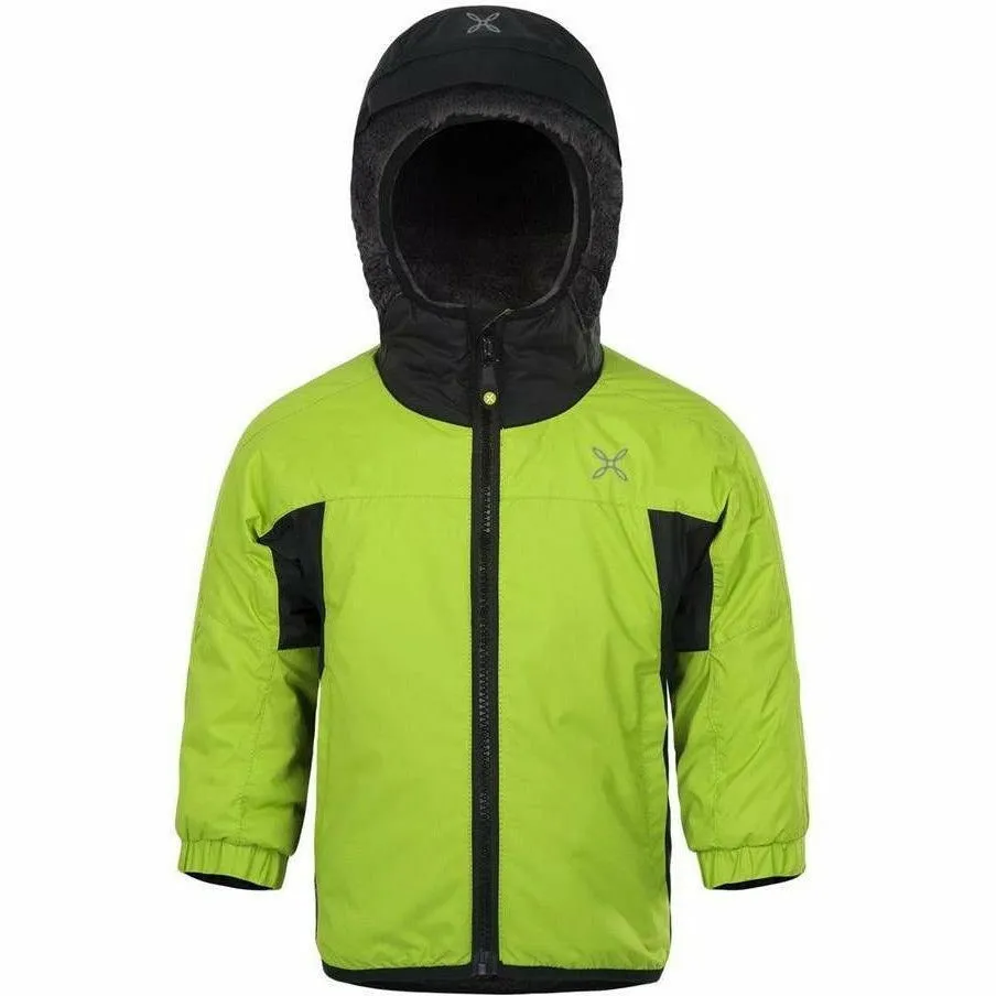 Montura Snow Jacket Baby Verde Acido/ Nero