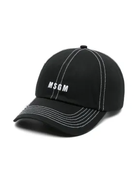 msgm Cappello con logo