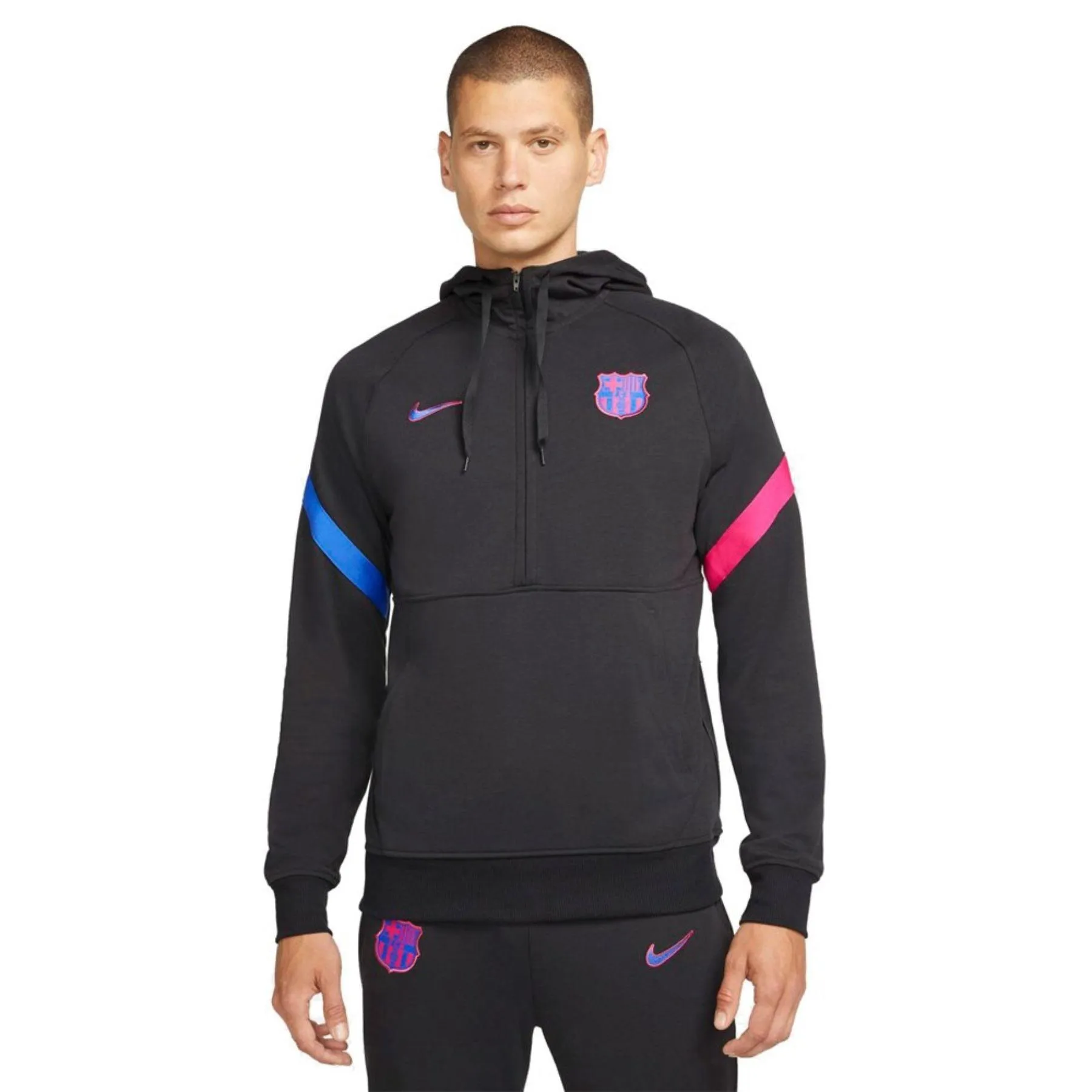 NIKE FC BARCELONA HOODIE