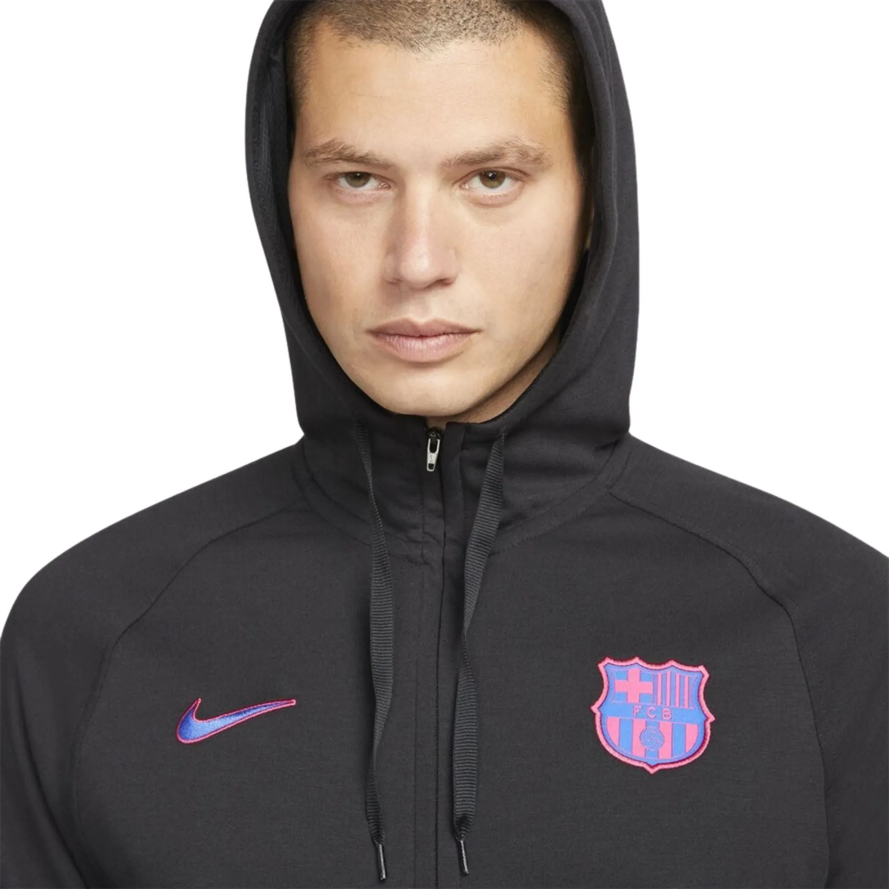 NIKE FC BARCELONA HOODIE