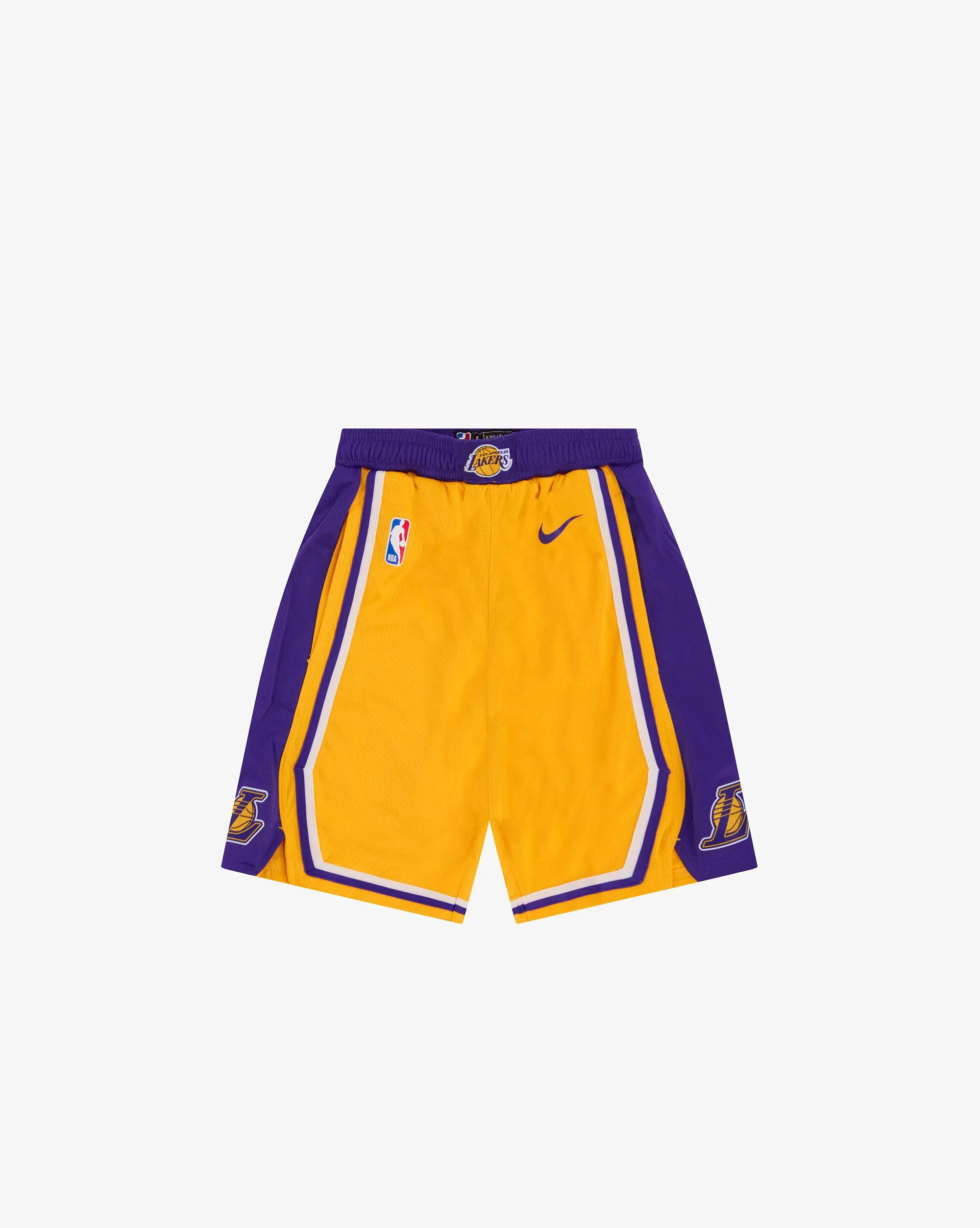 Nike NBA Icon Swingman Shorts Giallo Bambino