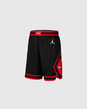 Nike NBA Shorts Chicago Bulls Statement Nero Uomo