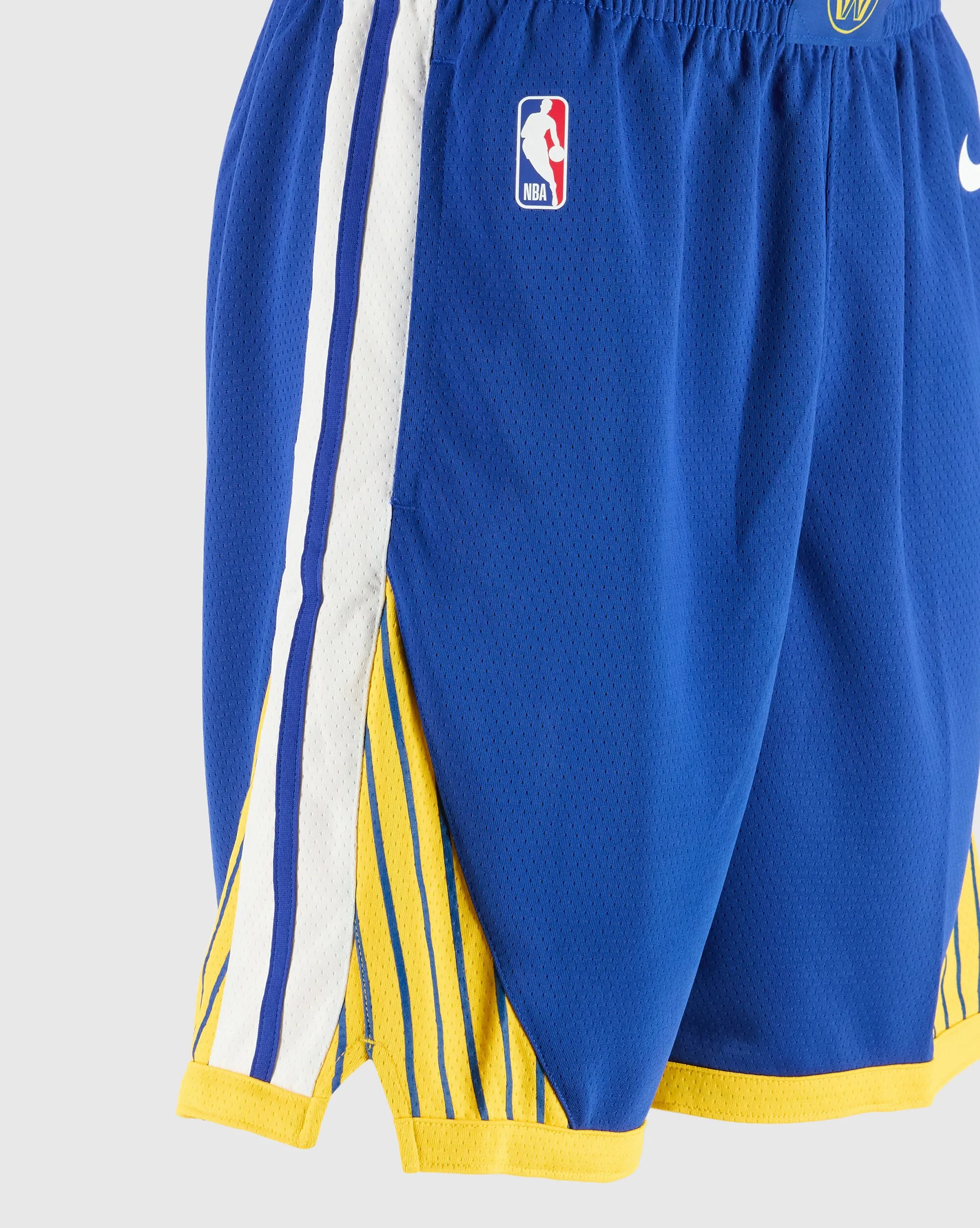 Nike NBA Shorts Golden State Warriors Icon EditionBlu Uomo