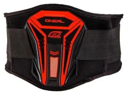 O'Neal PXR Kidney Belt Black / Red