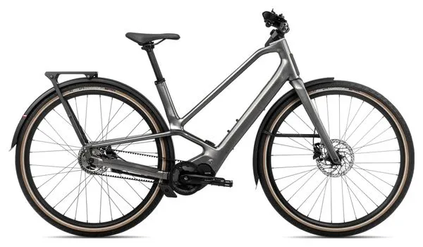 Orbea Diem 20 Electric City Bike Shimano Nexus Inter-5 5S Belt 630 Wh 700 mm Glitter Anthracite Grey 2025