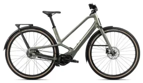 Orbea Diem 20 Electric City Bike Shimano Nexus Inter-5 5S Belt 630 Wh 700 mm Spaceship Green Grey 2025