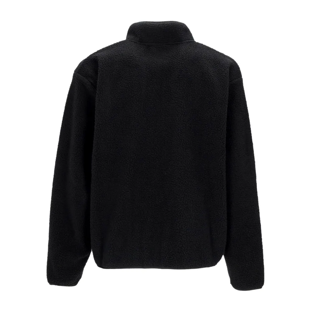 orsetto uomo club+ fleece sherpa winterized jacket BLACK/BLACK