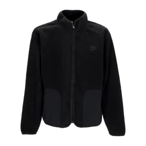 orsetto uomo club+ fleece sherpa winterized jacket BLACK/BLACK