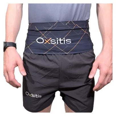 Oxsitis Gravity Unisex Hydration Belt Black/Orange