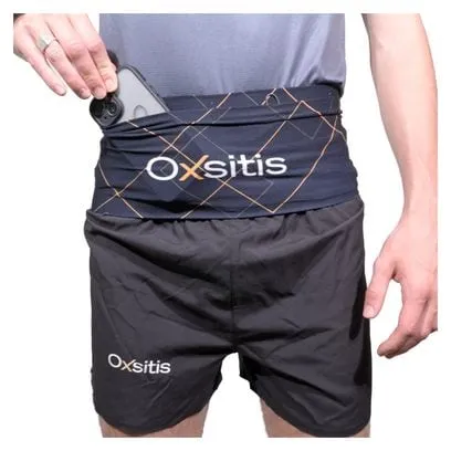 Oxsitis Gravity Unisex Hydration Belt Black/Orange