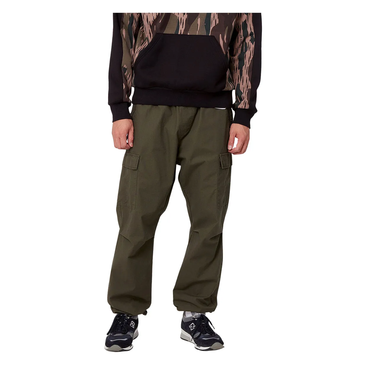 Pantaloni Carhartt WIP Cargo Jogger Verde Cipresso