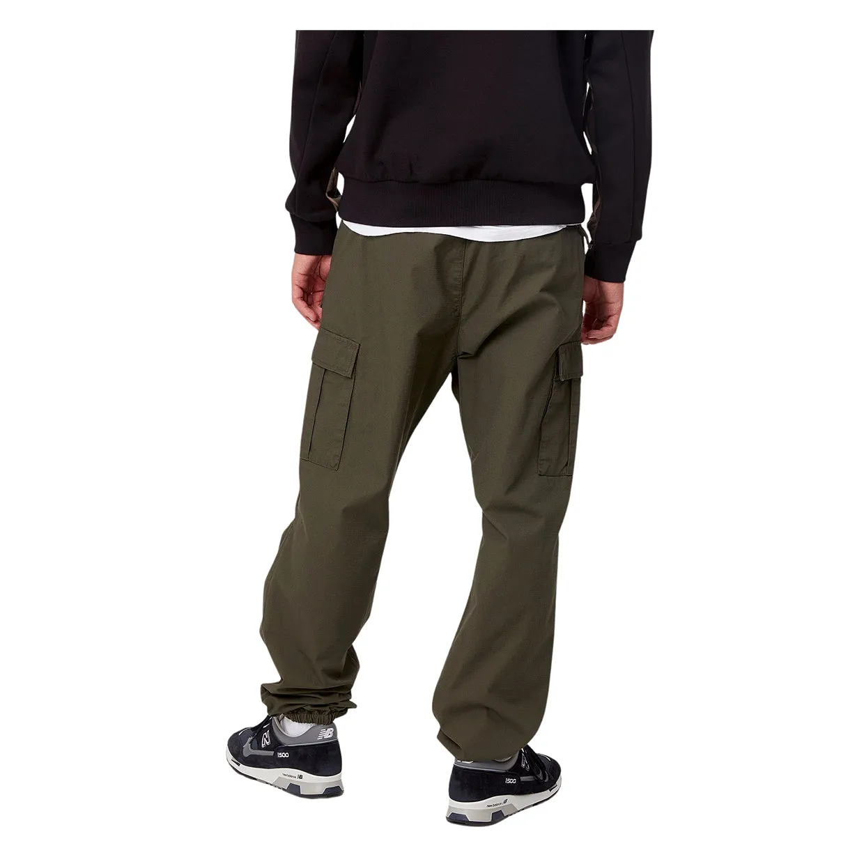 Pantaloni Carhartt WIP Cargo Jogger Verde Cipresso