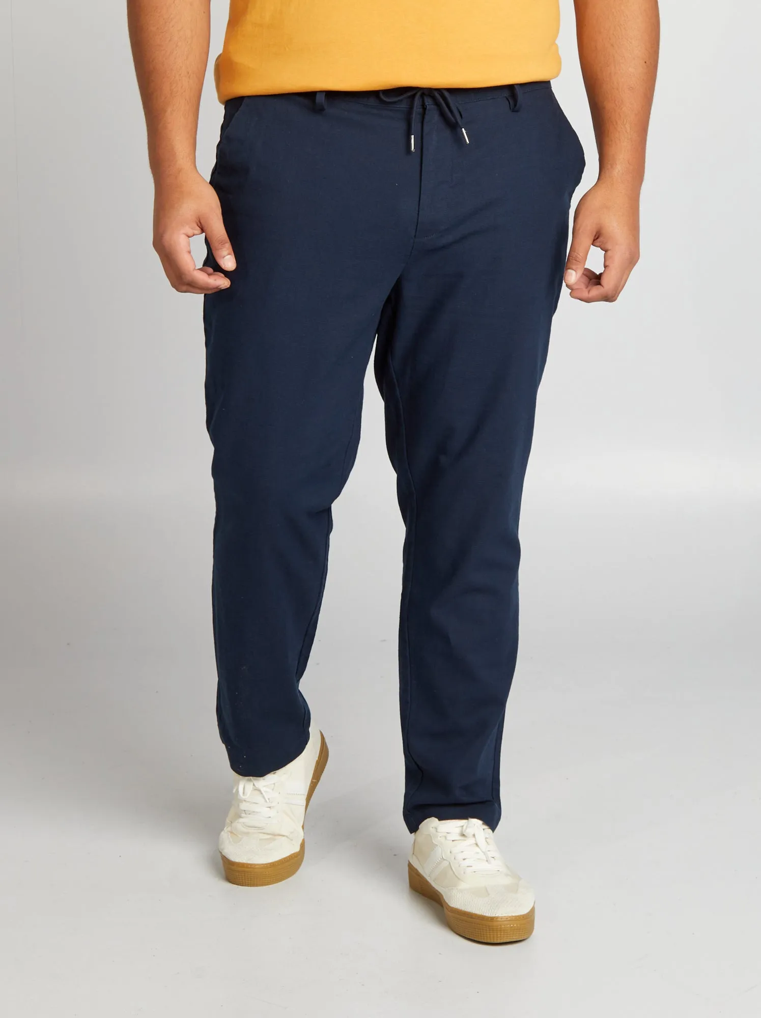 Pantaloni chino - blu