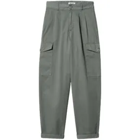 Pantaloni Donna Carhartt Wip - W' Collins Pant - Verde