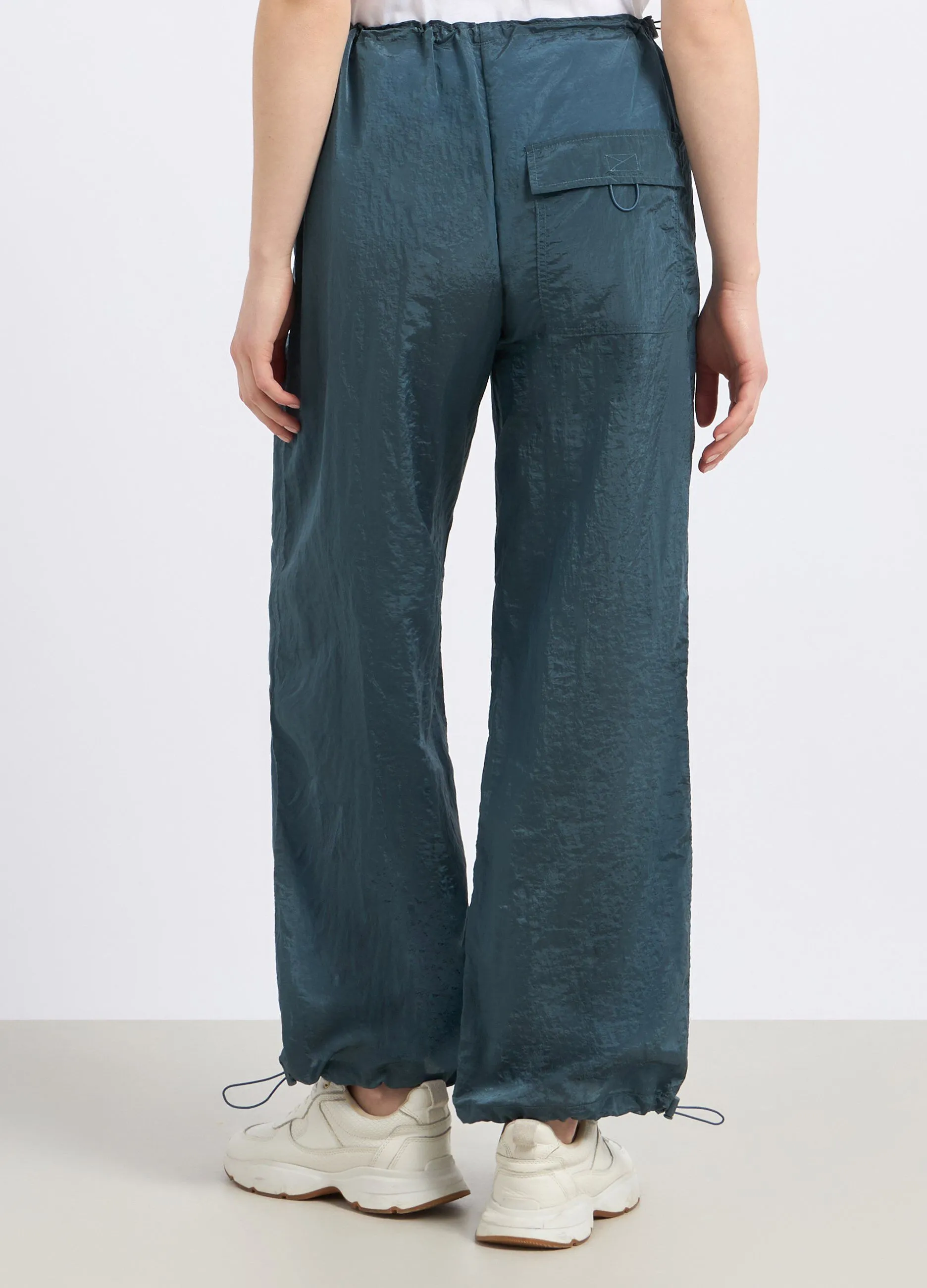 Pantaloni parachute donna