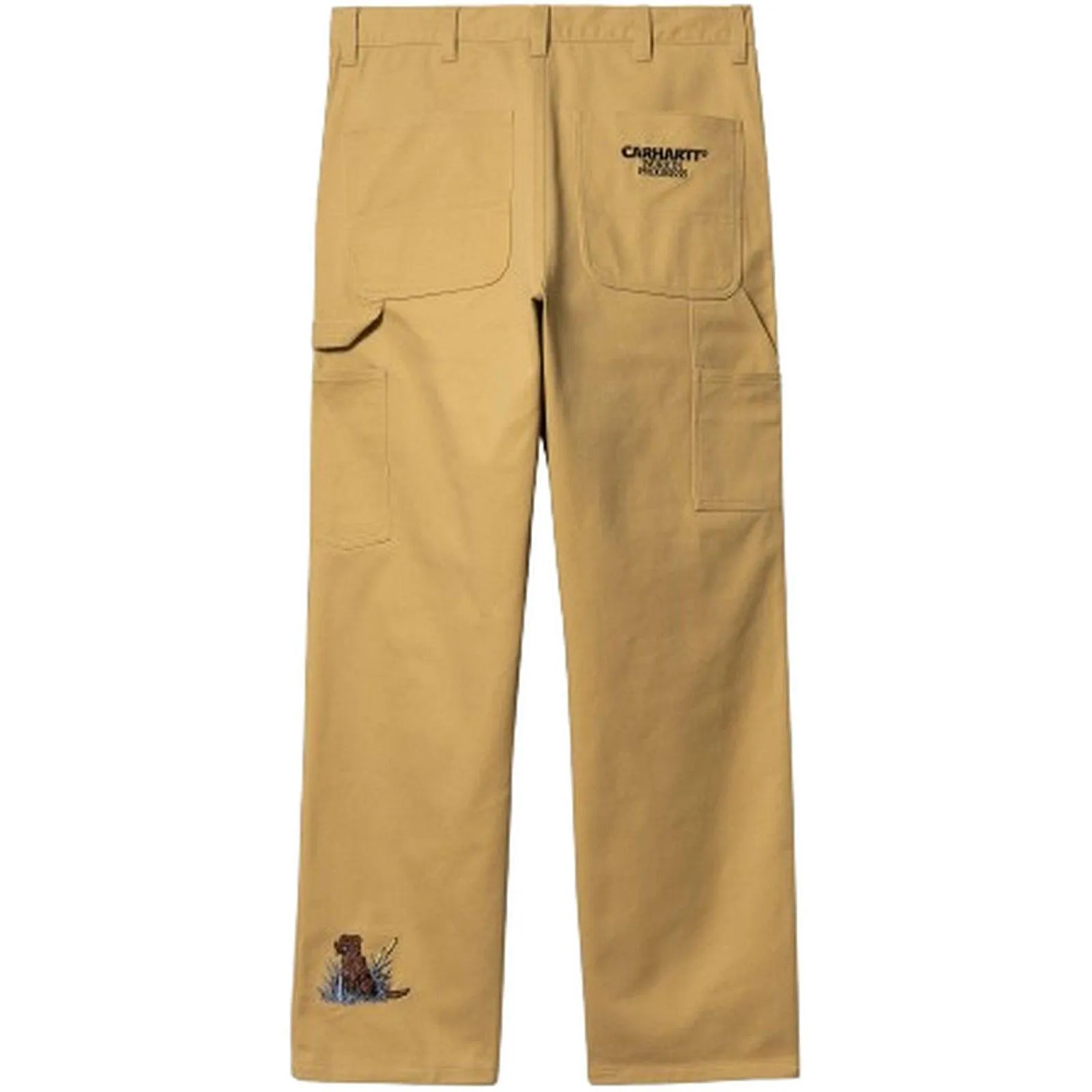 Pantaloni Uomo Carhartt Wip - Ducks Single Knee Pant - Marrone