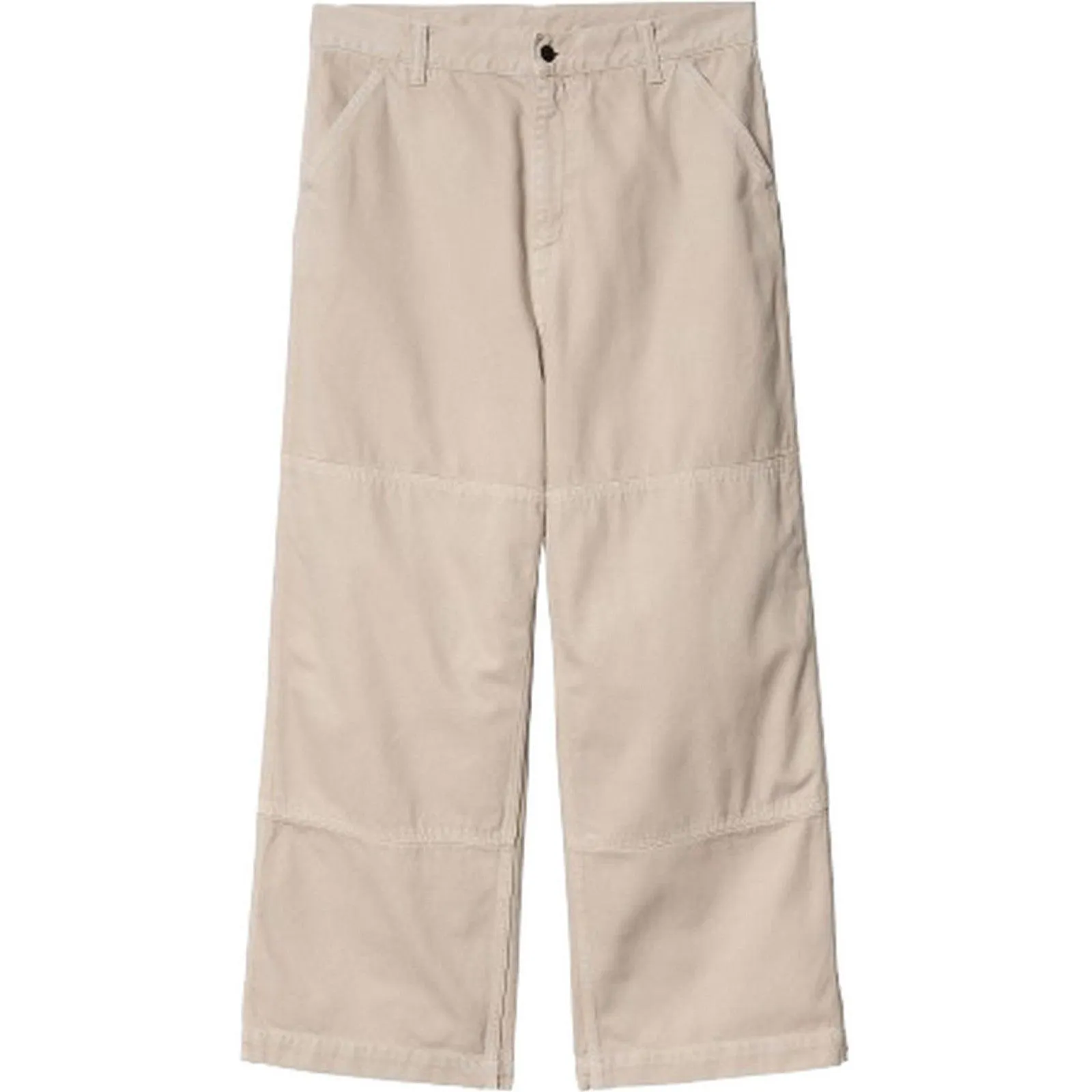 Pantaloni Uomo Carhartt Wip - Garrison Pant - Bianco