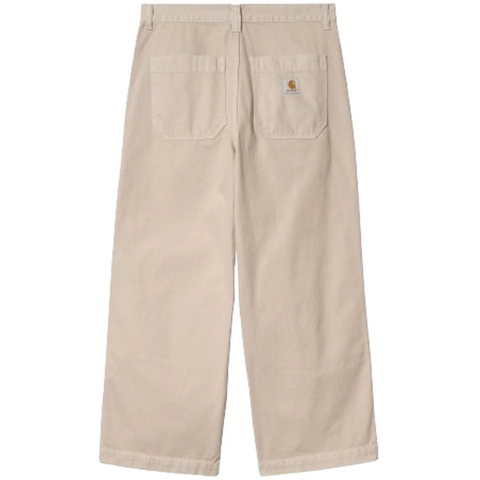 Pantaloni Uomo Carhartt Wip - Garrison Pant - Bianco