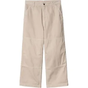 Pantaloni Uomo Carhartt Wip - Garrison Pant - Bianco