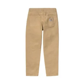 Pantaloni Uomo Carhartt Wip - Newel Pant - Beige