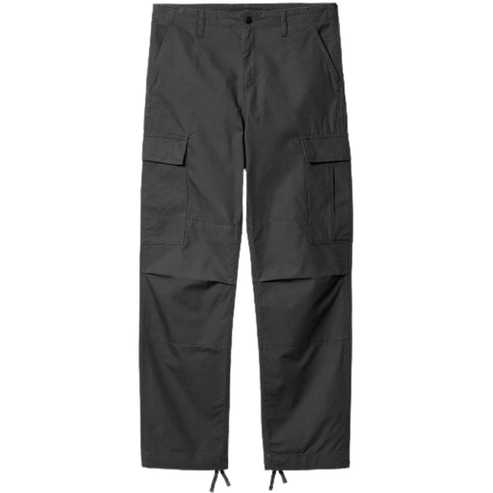 Pantaloni Uomo Carhartt Wip - Regular Cargo Pant Cotton Columbia Ripstop - Grigio