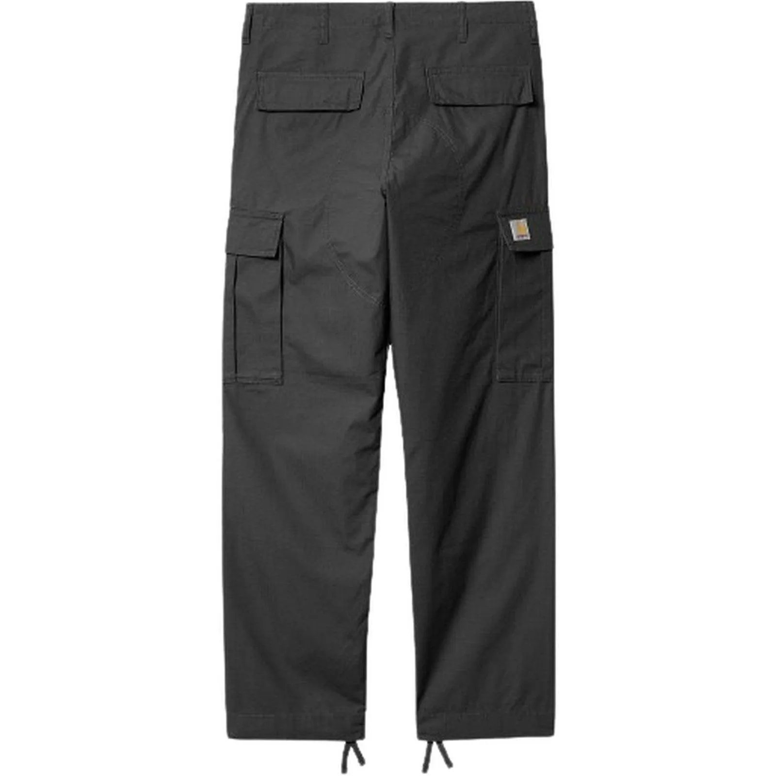 Pantaloni Uomo Carhartt Wip - Regular Cargo Pant Cotton Columbia Ripstop - Grigio