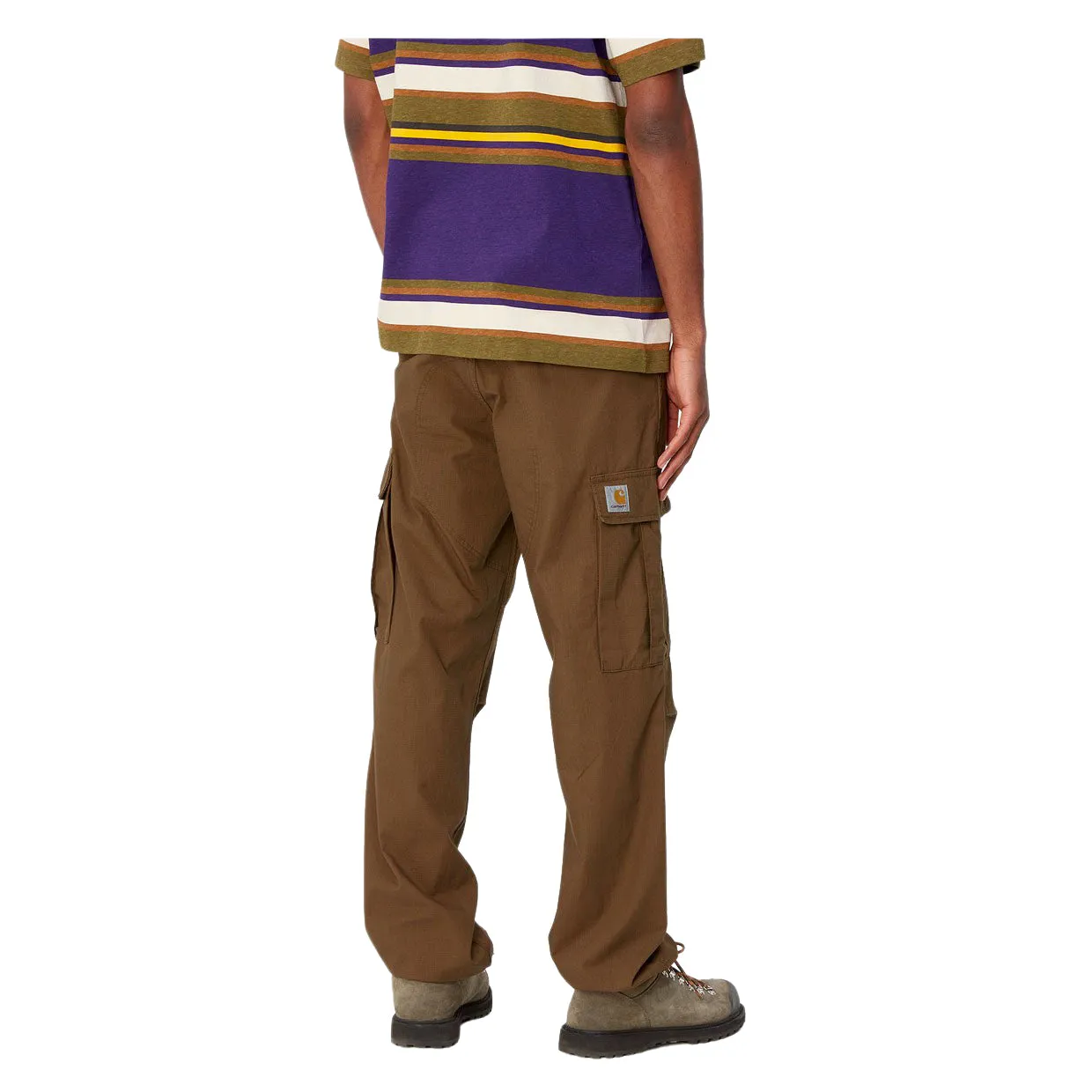 Pantaloni Uomo Carhartt WIP Regular Cargo Pant Marrone