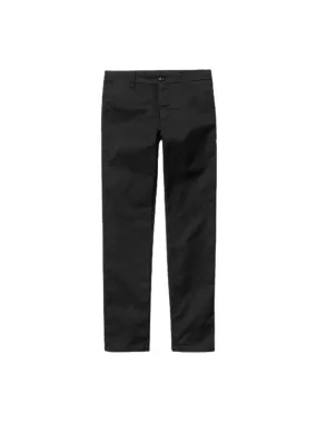 Pantaloni Uomo Carhartt Wip - Sid Pant - Nero