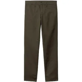 Pantaloni Uomo Carhartt Wip - Sid Pant - Verde