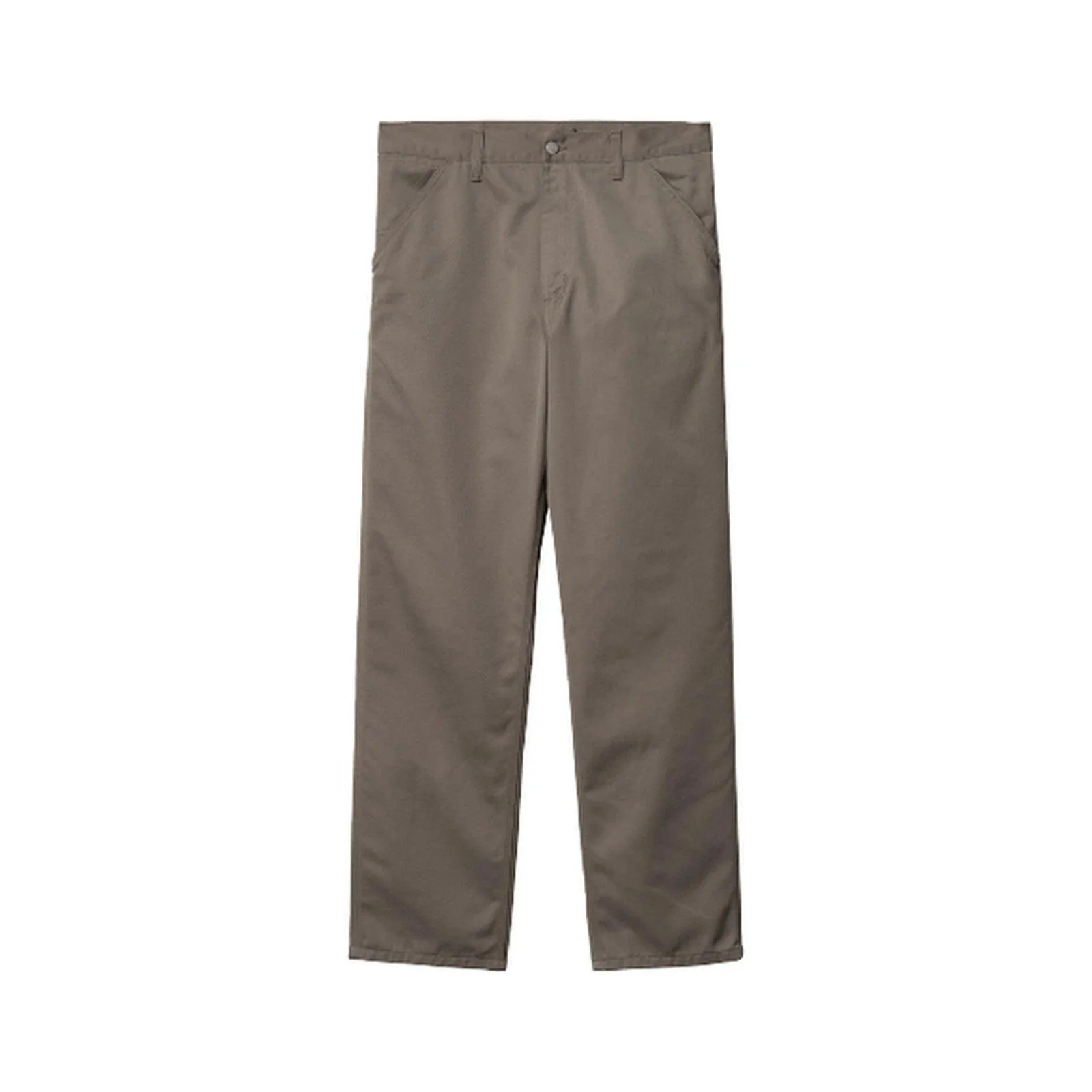 Pantaloni Uomo Carhartt Wip - Simple Pant - Grigio