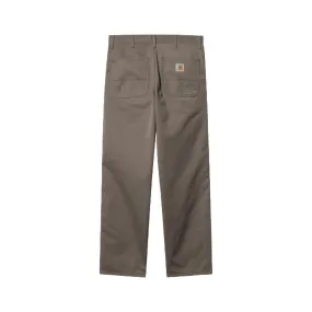 Pantaloni Uomo Carhartt Wip - Simple Pant - Grigio