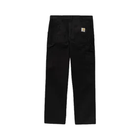 Pantaloni Uomo Carhartt Wip - Single Knee Pant - Nero