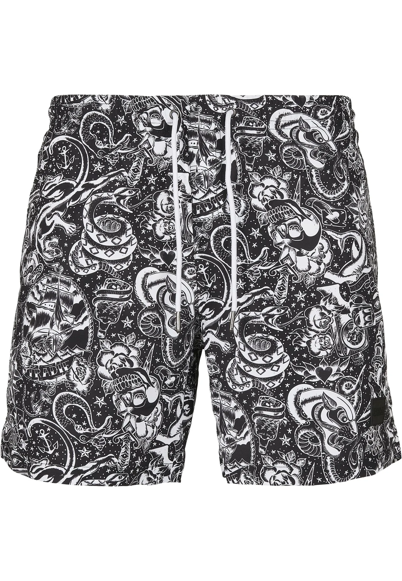 PATTERN - Shorts da mare