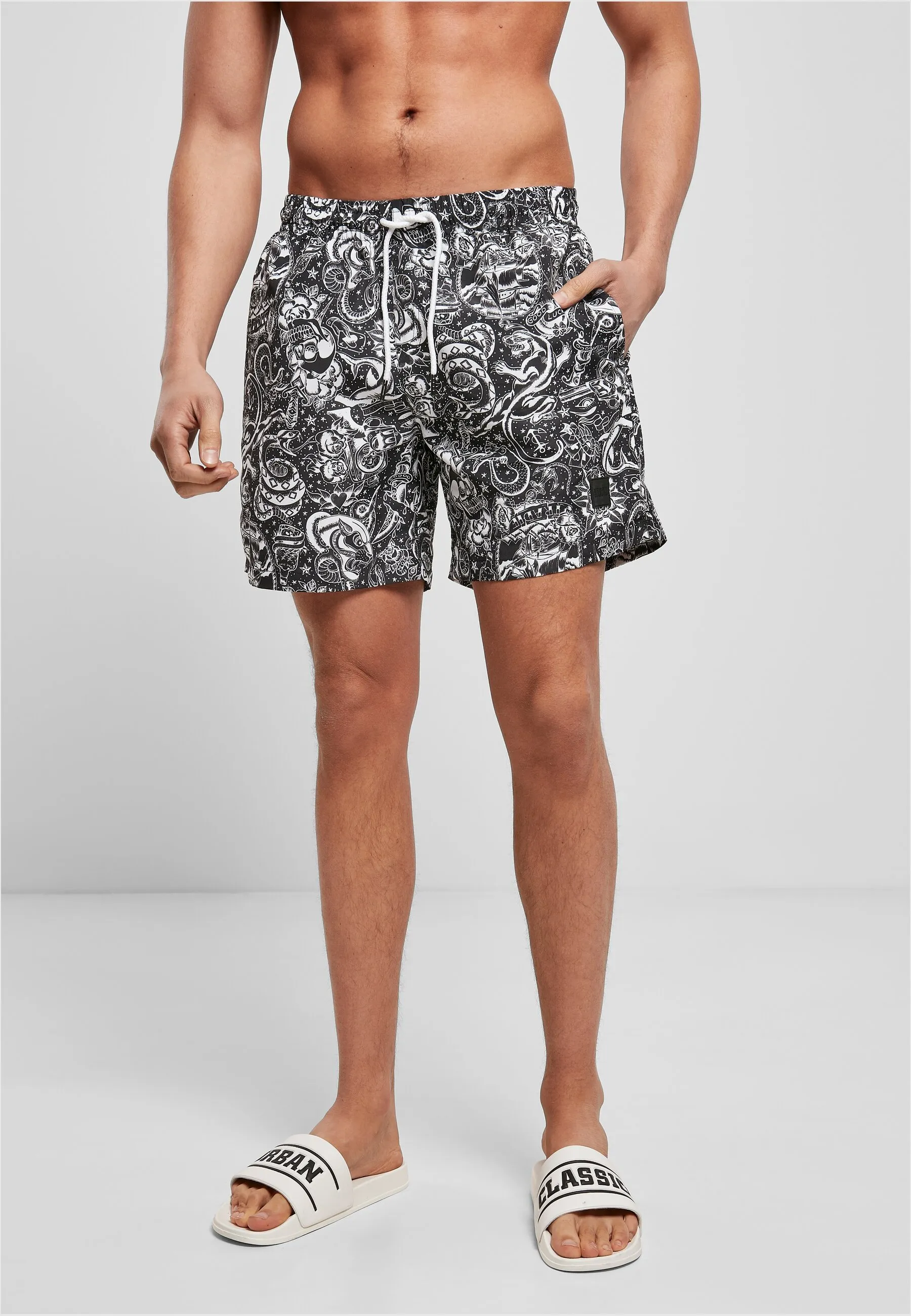 PATTERN - Shorts da mare