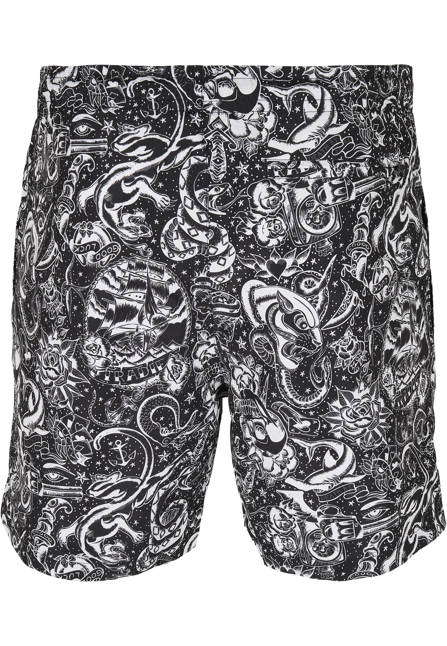 PATTERN - Shorts da mare