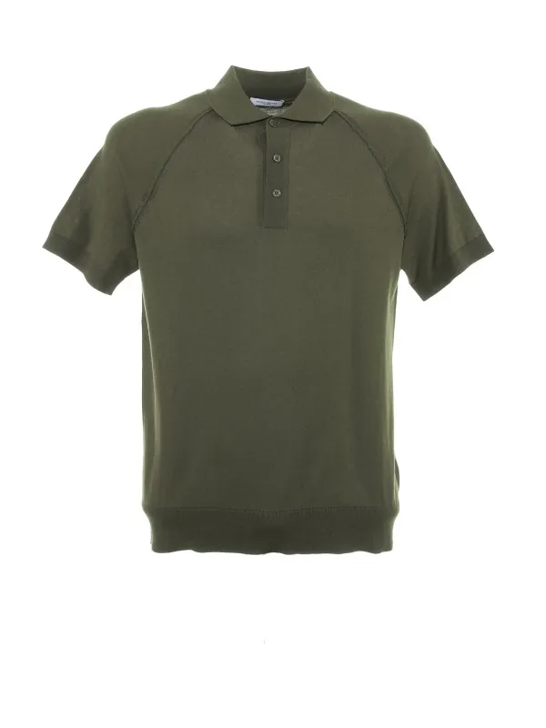 Polo shirt with buttons