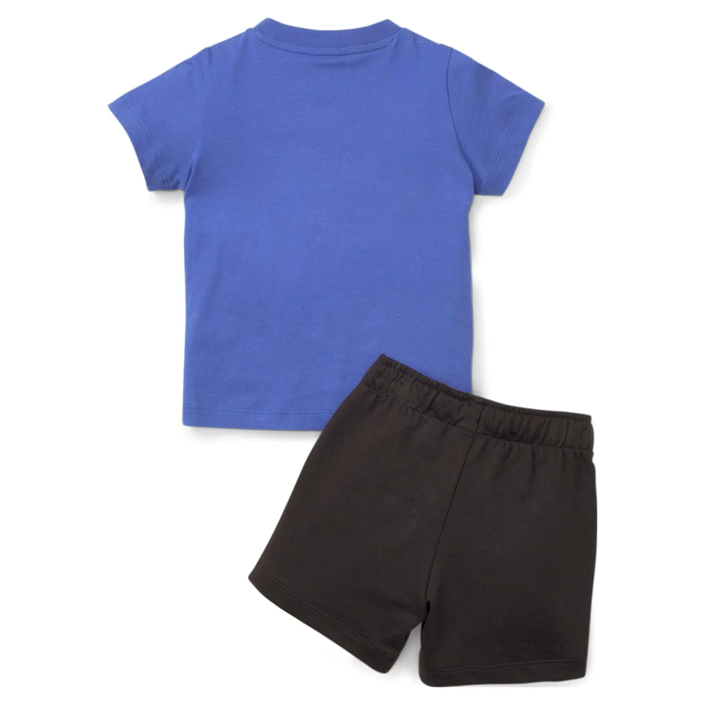 Puma children's set Minicats t-shirt and shorts 845839-92 light blue