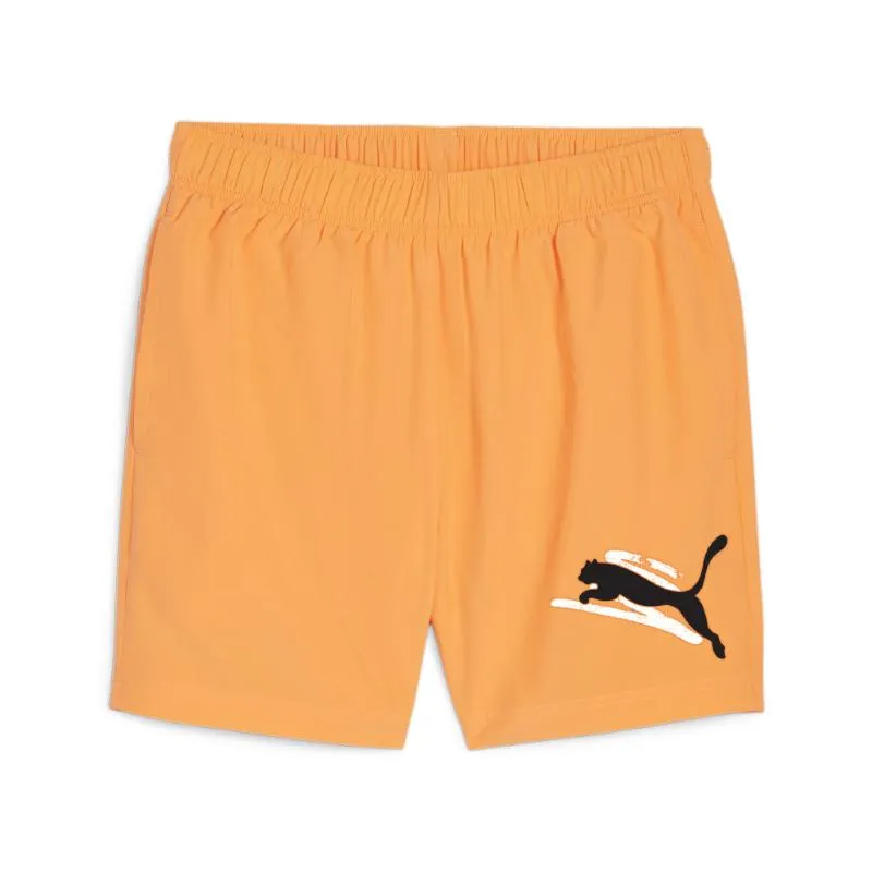 Puma Essentials+ Logo Lab Cat Woven Shorts 5''