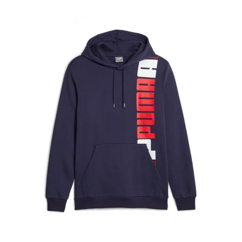 PUMA ESSENTIALS+ LOGO LAB HOODIE