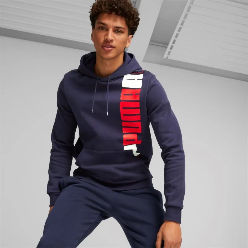 PUMA ESSENTIALS+ LOGO LAB HOODIE