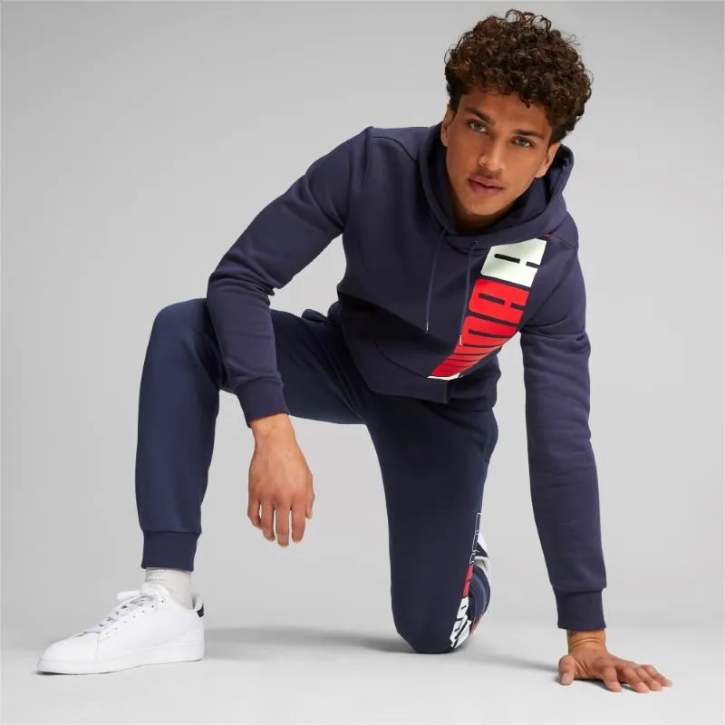 PUMA ESSENTIALS+ LOGO LAB HOODIE