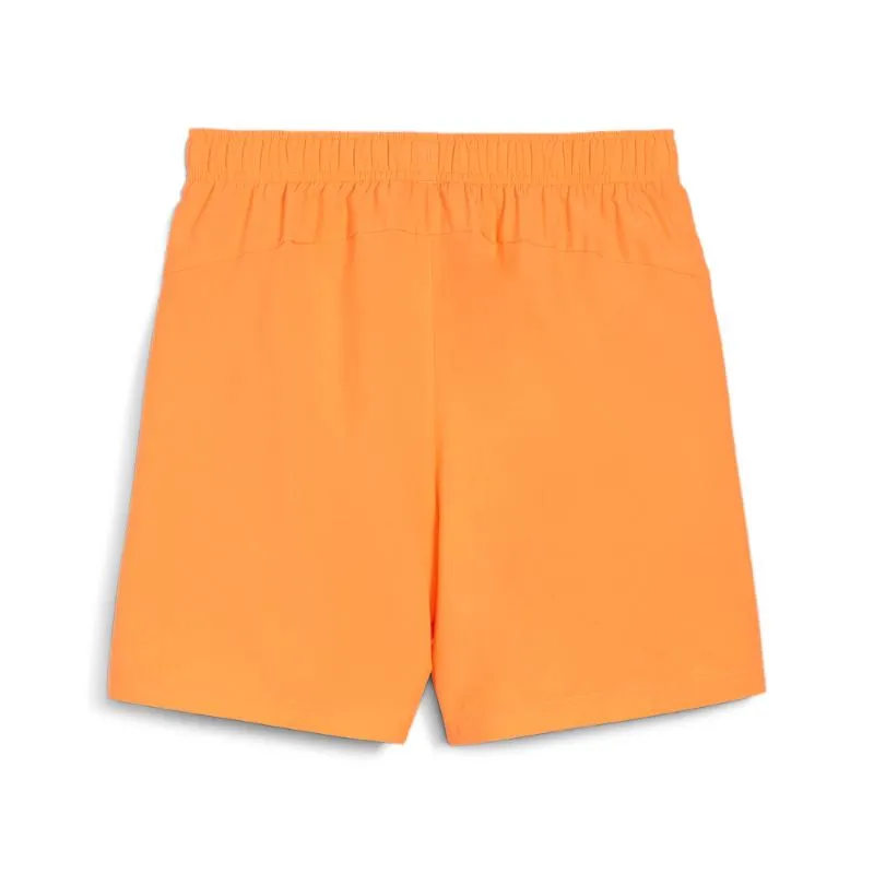 Puma Essentials+ Logo Lab Woven Shorts Jr