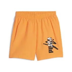 Puma Essentials+ Logo Lab Woven Shorts Jr