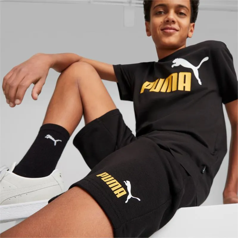 PUMA ESSENTIALS+2 COLORS SHORTS JR