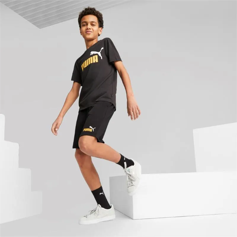 PUMA ESSENTIALS+2 COLORS SHORTS JR