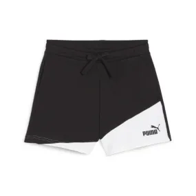 Puma Power Colorblock Shorts Girl